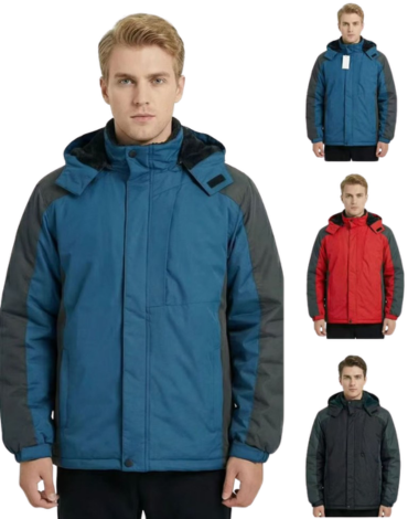Chaqueta Softshell para Hombre x 4 Unds. Tallas: M a la 3XL