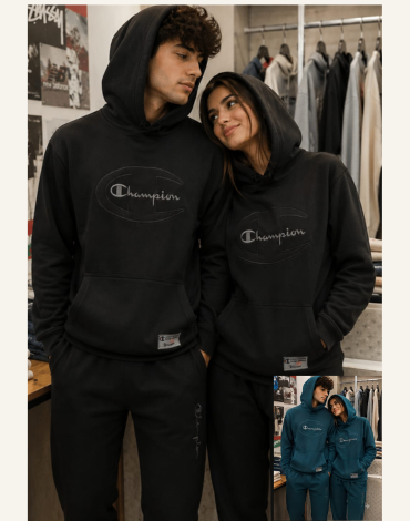 Conjunto Buzo Unisex Colores Surtidos x 4 Unds Tallas: S -  M - L - XL
