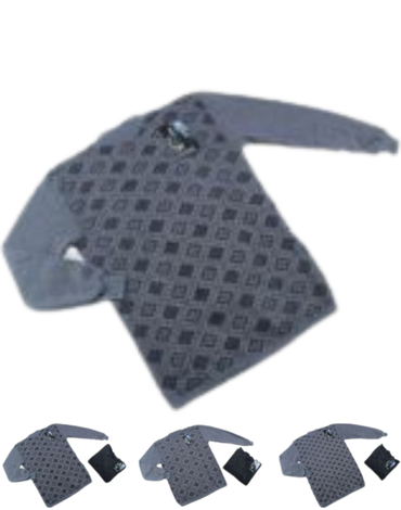 Camiseta Interior Polar x 12 Unds. Talla: 3XL al 6XL