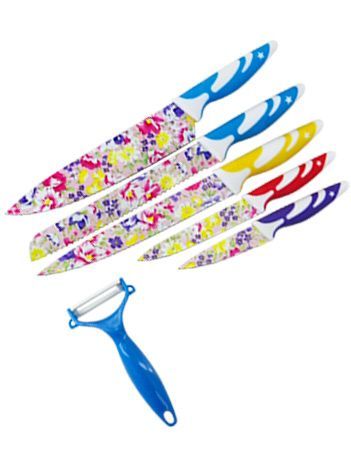 5 Cuchillos de Cocina x1 Set