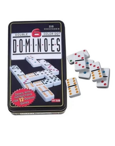 Juego de Domino x 4 Und.