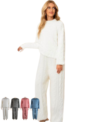 Pijama Invierno Colores Surtidos x 12 Unds. Talla: M/L - XL/2XL