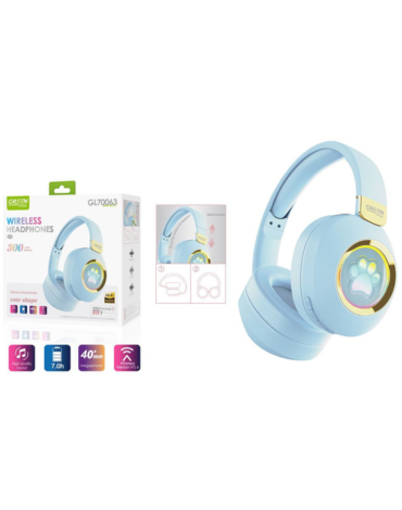Audífonos Inalámbrico Colores Surtidos x 3 Unds.