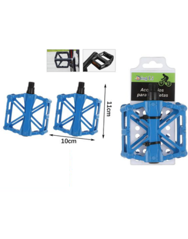 Pedal para Bicicleta x 4 Unds. Medida : 11 x 10 cm