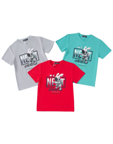 Polera Niño x 15 Unds. Talla: 8 a 16 años