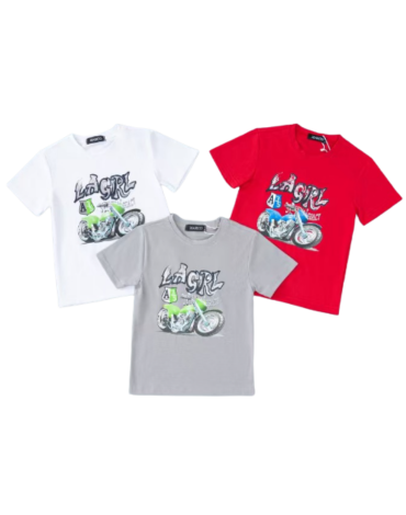 Polera Niño x 15 Unds. Talla: 2 a 6 años