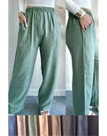 Pantalón para Dama Colores Surtidos x 12 Unds Tallas: S/M L/XL