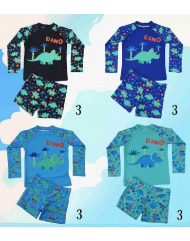 Traje de Baño para Niño Colores Surtidos x 12 Unds.Talla: 6 a la 12