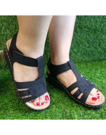 Sandalias De Mujer Color Unico x 8 Pares. Talla: 36 al 41