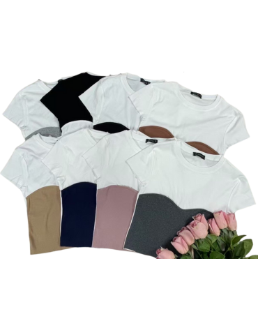 Polera Lola Colores Surtidos x 12 Unds.Talla: Standar