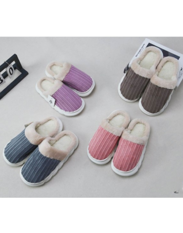 Pantuflas Unisex Colores Surtidos x 24 Pares. Talla: 36 al 41 y 40 al 45
