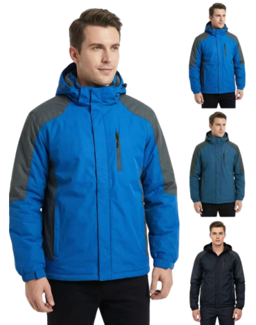 Chaqueta Softshell para Hombre x 4 Unds. Tallas: M a la 3XL