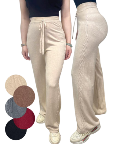 Pantalón De Lana para Mujer x 12 Unds.Talla: S/M - L/XL