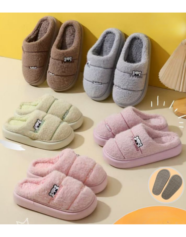 Pantuflas Unisex Colores Surtidos x 24 Pares. Talla: 36 al 45