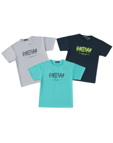 Polera Niño x 15 Unds. Talla: 8 a 16 años