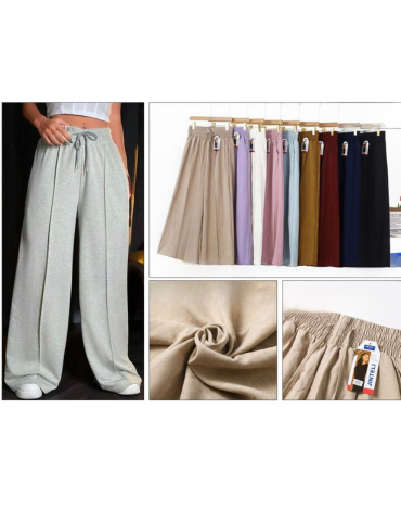 Pantalón para Dama Colores Surtidos x 12 Unds Tallas: M/L - XL/XXL