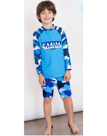 Traje de Baño para Niño Colores Surtidos x 12 Unds.Talla: 8 a la 14
