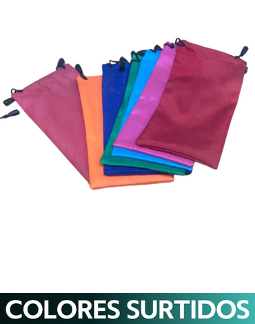 Fundas para Lentes Suave Colores Surtidos x 40 Unds.