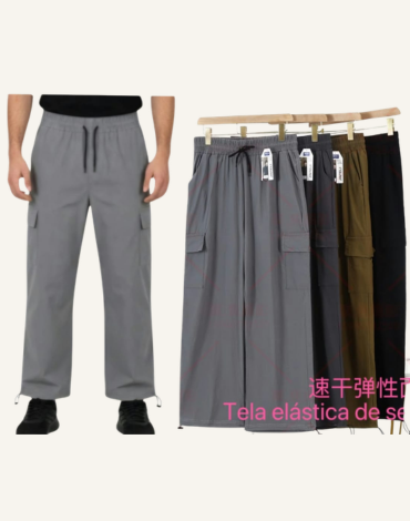 Pantalón Secado Rápido x 12 Unds. Tallas: M/L - XL/XXL