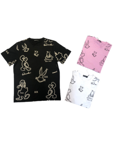 Polera Algodon de Hombre x 12 Unds. Talla: M al XXL