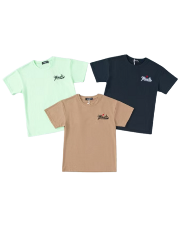 Polera Niño x 15 Unds. Talla: 8 a 16 años