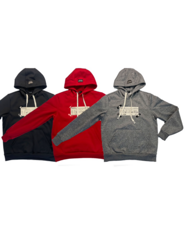 Polerón con Interior Polar x 12 Unds. Talla: M a 2XL