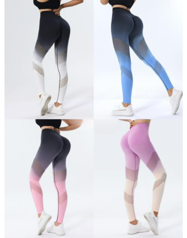 Calza Deportiva Colores Surtidos x 12 Unds. Talla: S - M - L