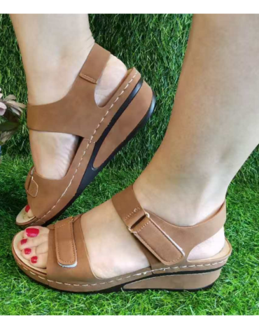 Sandalias De Mujer Color Unico x 8 Pares. Talla: 36 al 41