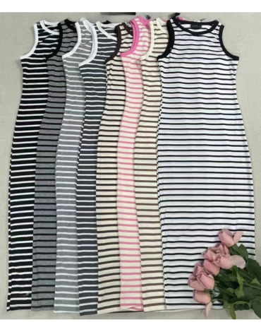 Vestido Largo de Dama x 12 Unds.Talla: Standar