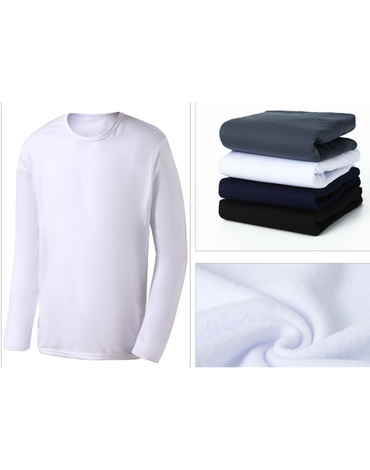 Camiseta Interior Polar de Hombre Colores Surtidos x 12 Unds. Talla: M/L - XL/XXL