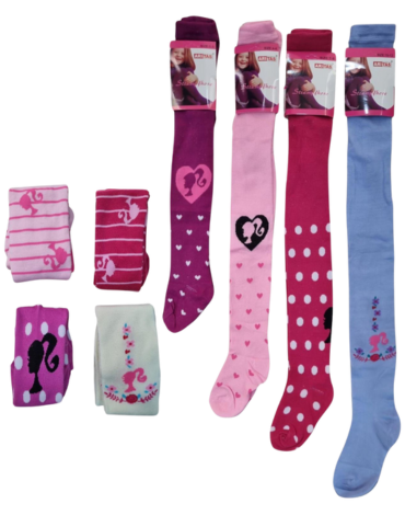 Panty Niña x 12 Unds. Talla: 1-3 hasta 10-12