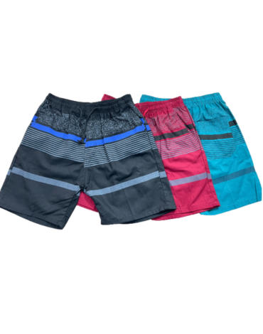 Short de Hombre Colores Surtidos x 12 Unds. Talla: 28 a la 34