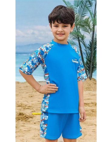 Traje de Baño para Niño Colores Surtidos x 12 Unds.Talla: 8 a la 14