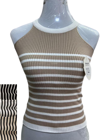 Polera de Dama Colores Surtidos x 12 Unds Talla: Standar