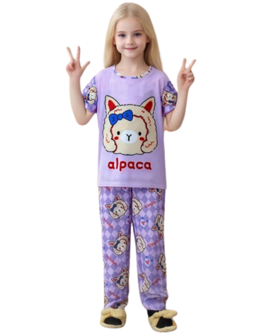Pijama de Niño(a) Poliester x 12 Unds. Tallas: 4/5 - 5/6 - 6/7 - 7/8