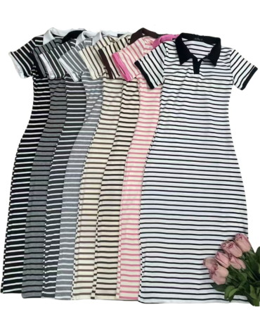Vestido Largo de Dama x 12 Unds.Talla: Standar