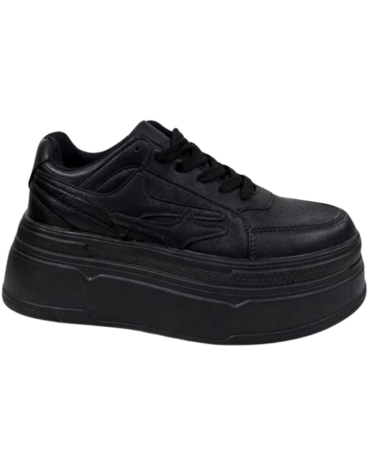 Zapatilla de Mujer Colegio Color Único x 12 Pares.Talla: 35 al 40