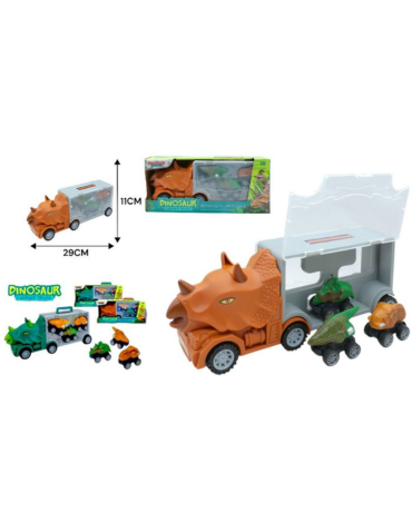 Camion Triceratop x 4 Unds.