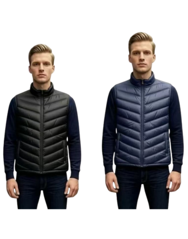 Parka de Hombre Colores Surtidos x 6 Unds. Talla: 3XL a la 6XL