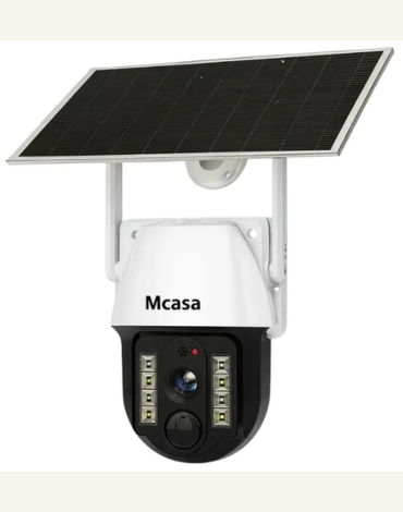 Cámara de Seguridad Inteligente Solar PTZ V380 3MP Wi-Fi x1