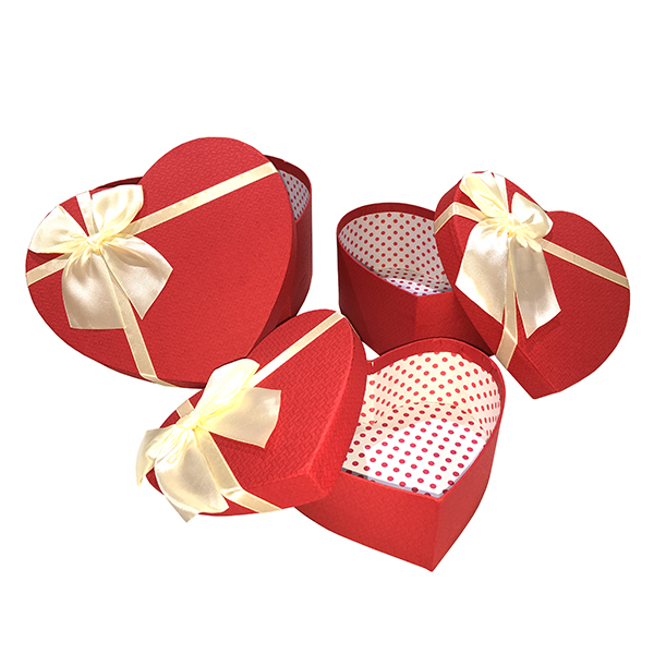 4 Set Cajas de Regalo (1 Set Trae: 4 PCS) Medida: 20 x 17 x 9  cm aprox