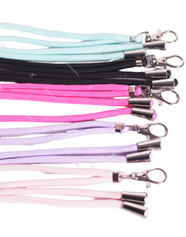 Strap Clásico Colores Surtidos x 12 Unds. Medidas: 80 cm de largo aprox