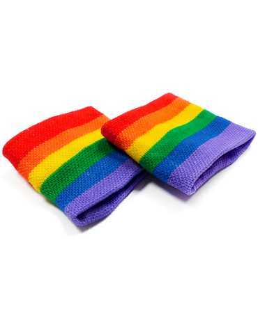 Muñequera Arcoiris x 24 Unds.