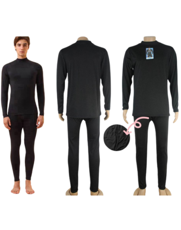Conjunto de Hombre Interior Polar x 12 Unds Tallas: XL al 6XL
