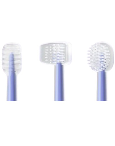 6 Set de Higiene Bucal para Bebé Colores Surtidos (1 Set Trae 3 Pcs)