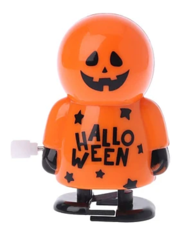 Juguete de Cuerda de Halloween Modelos Surtidos x 12 Unds. Medidas: 6 x 4 cm aprox.