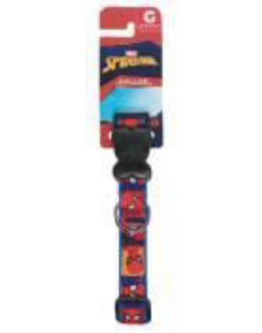 Collar para Mascotas de Spiderman x 3 Unds. Talla: S