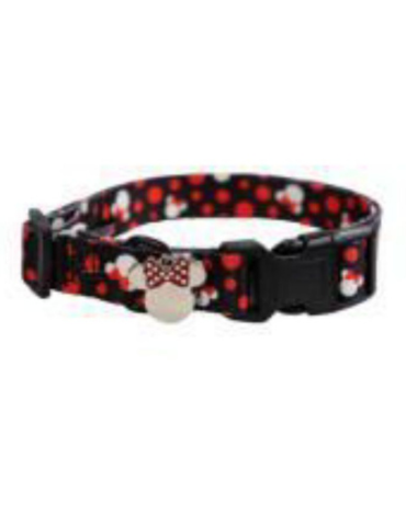 Collares para Mascotas de Minnie x 3 Unds. Talla: L