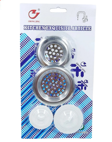 12 Set de Accesorios para Lavadero.(4 PCS)