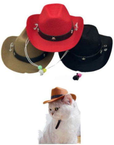Sombrero para Mascotas x 12 Unds